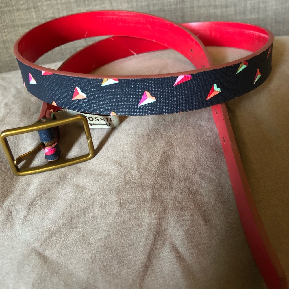 Fossil belt, M